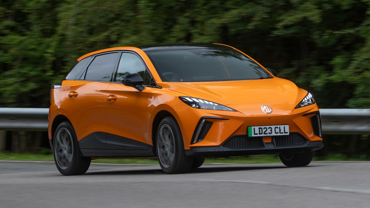 MG4 Trophy Extended Range 2023 review - pictures | Auto Express